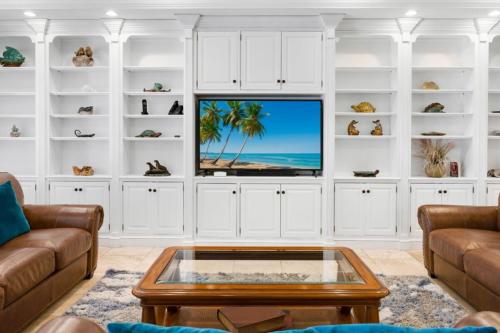 Χώρος καθιστικού στο Villa Del Mar home