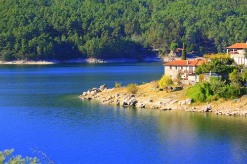 Un paisaje natural cerca de la casa de vacaciones