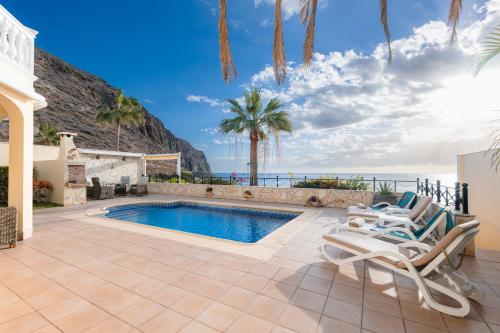 Villa Faya Private Pool, 50m from the Ocean