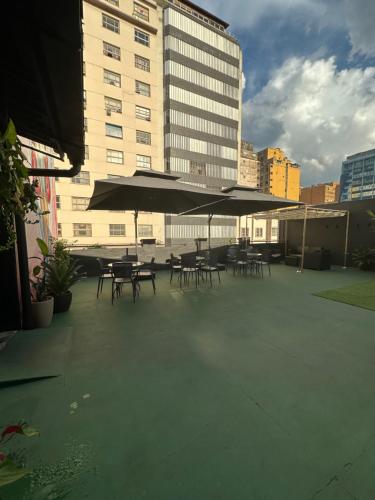 Edificio en el que se encuentra el hotel