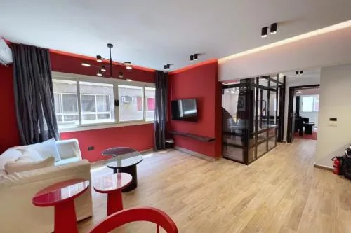The 2 BDR Scarlet Condo 5 min to CAI Airport