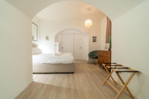 Кровать или кровати в номере Cozy and Modern Apartment Brera