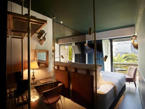 Posteľ alebo postele v izbe v ubytovaní Skylark, Aluma Hotels & Resorts