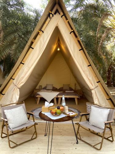 Gambar di galeri bagi Husaak Glamping di Al Ula