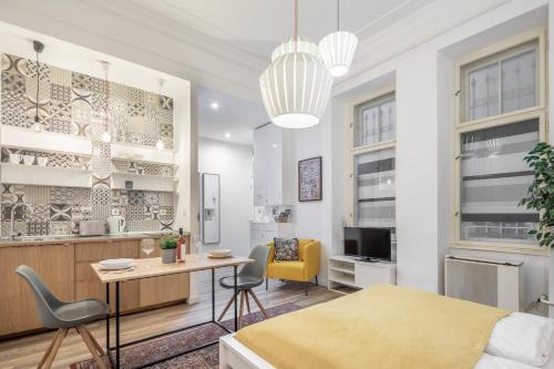 Extra Central Modern Studio 1077 Budapest, Budapest, Wesselényi utca 8 kép - 3