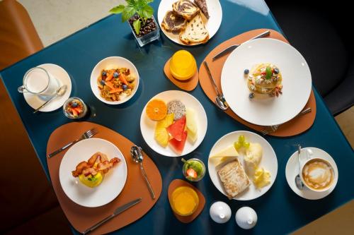 Nourriture dans l'hôtel ou à proximité