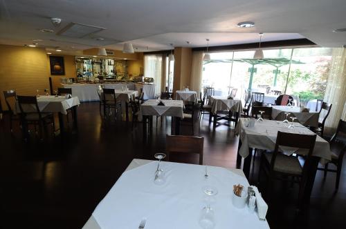 Restaurant o un lloc per menjar a Ontur Butik Hotel