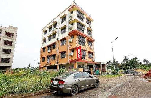 Gedung tempat hotel berlokasi