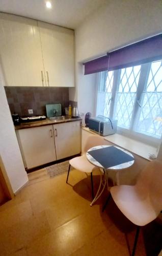 Kuchyň nebo kuchyňský kout v ubytování Casa Rustica