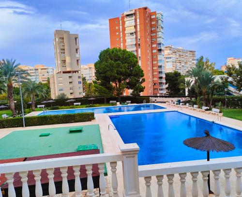 vistas al mar a 300m de playa , 3 habitaciones, Identificacion check in 5 viajeros