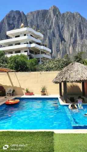 Πισίνα στο ή κοντά στο Casa Fuego