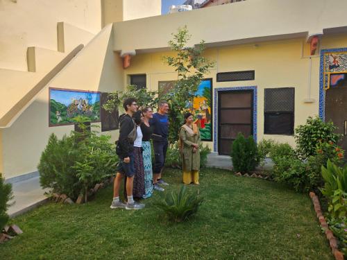 Clientes alojados en Haveli Gulabram Ji, Bundi