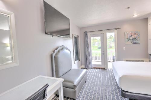 Postel nebo postele na pokoji v ubytování Berlin Resort