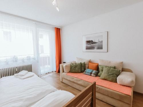 Svetainės erdvė apgyvendinimo įstaigoje Apartment Stubner Kogel Top 18 by Interhome