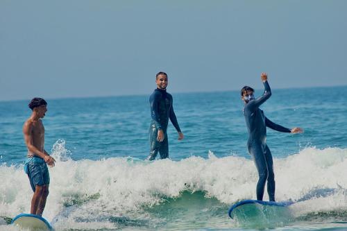 Sunrise auberge surf tamraght