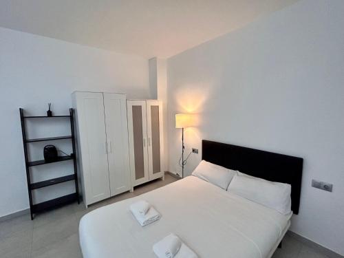 Ένα ή περισσότερα κρεβάτια σε δωμάτιο στο Hostel Ramon lujan 91