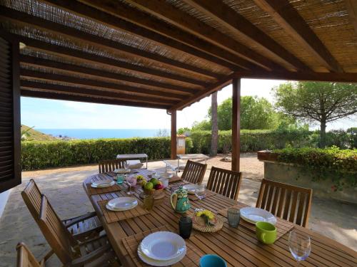 Příroda nedaleko prázdninového domu