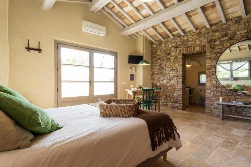 Postel nebo postele na pokoji v ubytování Le Palazze B&b