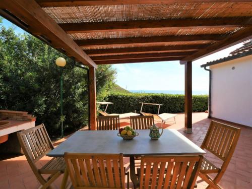 Μπαλκόνι ή βεράντα στο Holiday Home Panorama II by Interhome