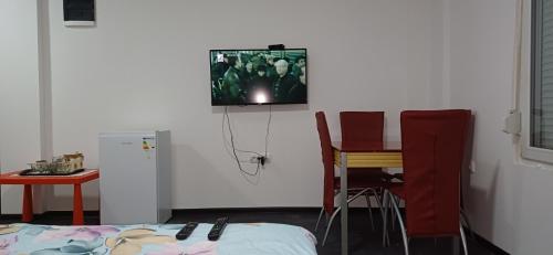 TV a/nebo společenská místnost v ubytování Selena