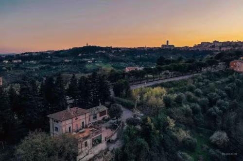 Pemandangan dari udara bagi Oasi in the garden Cozy home - Perugia
