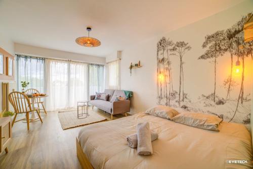 Bel aparté, design, proche domaine universitaire Turly