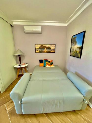 Postel nebo postele na pokoji v ubytování Flat Eco Resort Praia Dos Carneiros
