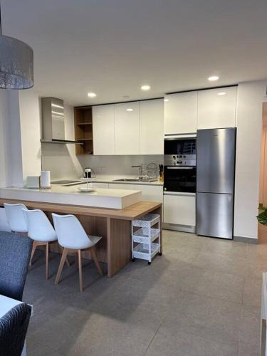 Coqueto apto a 2 min de la playa