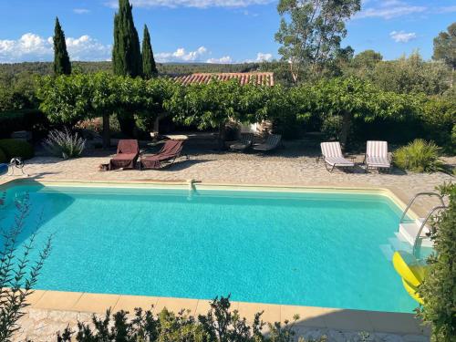 Photo de la galerie de l'établissement Gîte des Chênes, à Lorgues