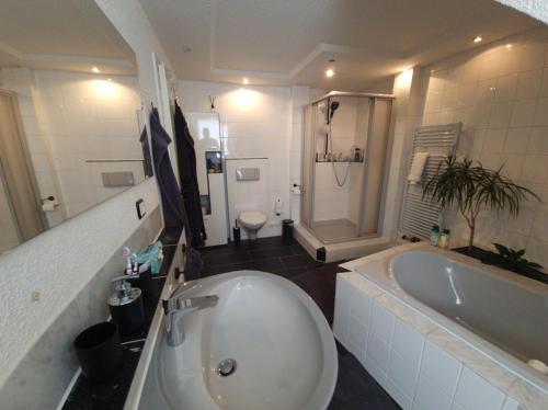 Ένα μπάνιο στο Smartpartment Hemelingen - Shared apartment