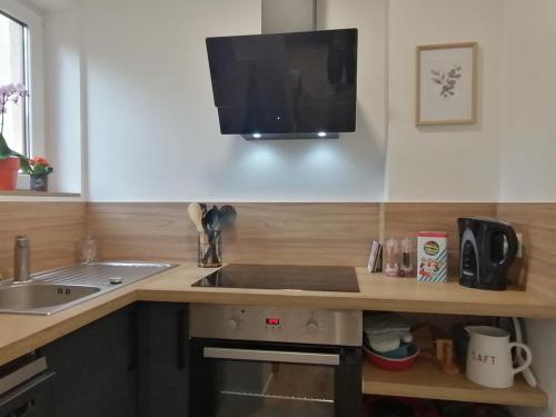 Dapur atau dapur kecil di Le Blies'Art - Sarreguemines - 4 pers