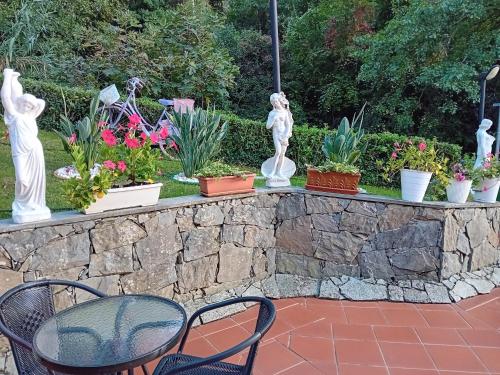 Um jardim em B&B Vignola