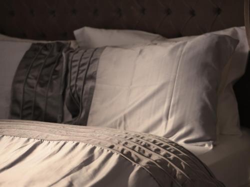 Cama ou camas em um quarto em Luxury 3 beds Palace Gate Kesington