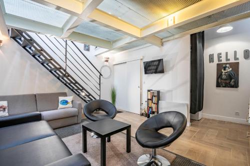 Loft lumineux au coeur du Marais