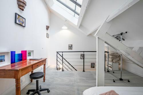 Loft lumineux au coeur du Marais