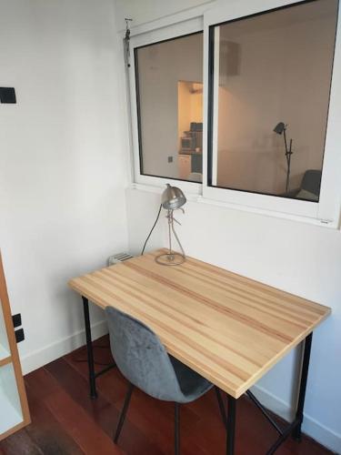 appartement trois pièces au cœur de Montmartre