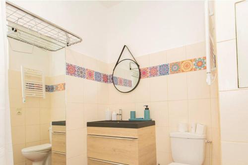 appartement trois pièces au cœur de Montmartre