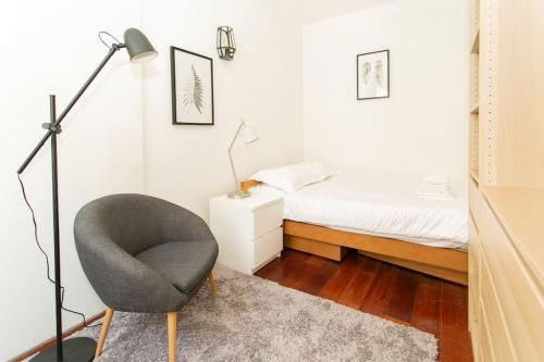 appartement trois pièces au cœur de Montmartre