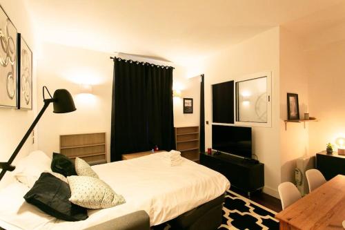 appartement trois pièces au cœur de Montmartre