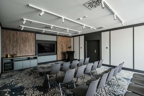 Konferenční prostory v ubytování Radisson Blu Hotel Sopot