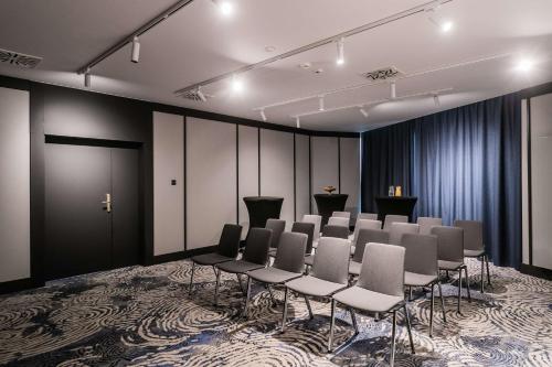 Posezení v ubytování Radisson Blu Hotel Sopot