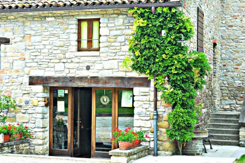 Фасад или вход в Agriturismo Popolano Di Sotto