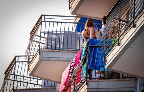 Clientes alojados en Hotel Jet