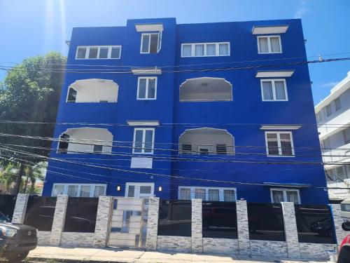 Edificio en el que se encuentra el apartamento
