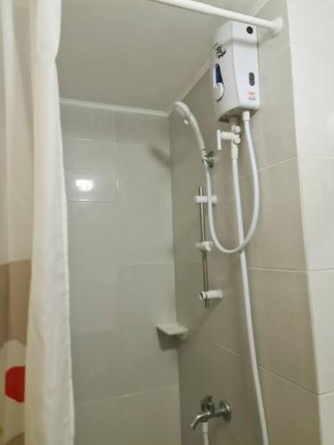 Ένα μπάνιο στο Warm Time Cabin 2BR Condo Unit