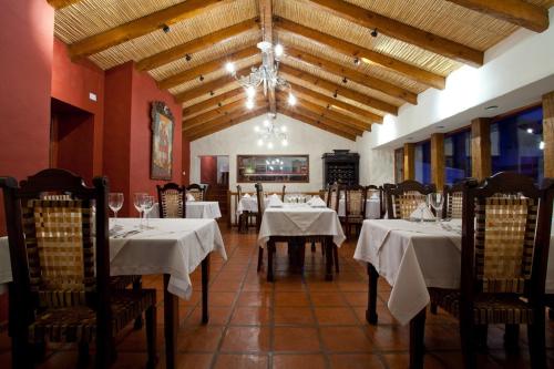 Εστιατόριο ή άλλο μέρος για φαγητό στο Hotel Marqués De Tojo