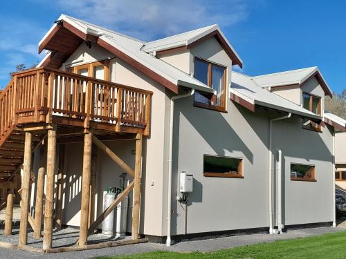 アパートメントが所在する建物