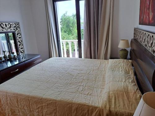 Postel nebo postele na pokoji v ubytování Villa Jasmine in Empa, Paphos