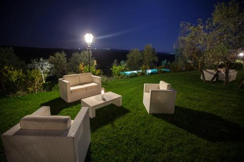 Zahrada ubytování Borgo Sant'Ambrogio - Resort