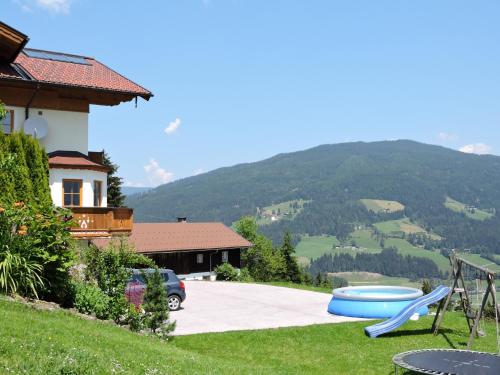 Nespecifikovaný výhled na hory nebo výhled na hory při pohledu z apartmánu
